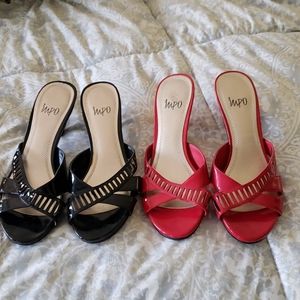 Impo Eman Small Heel Slip On